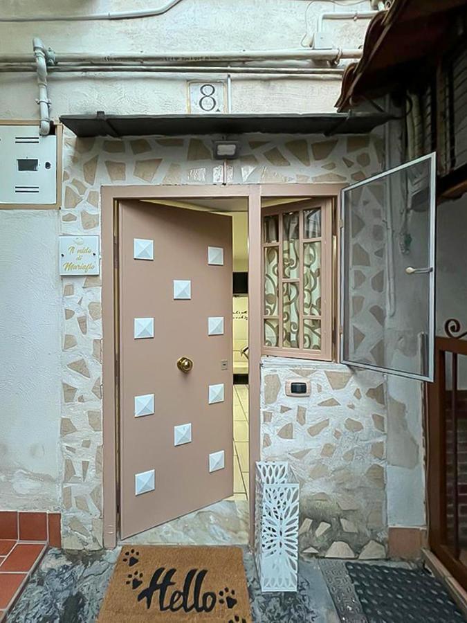 Il Nido Di Mariaflo Apartment Naples Exterior photo